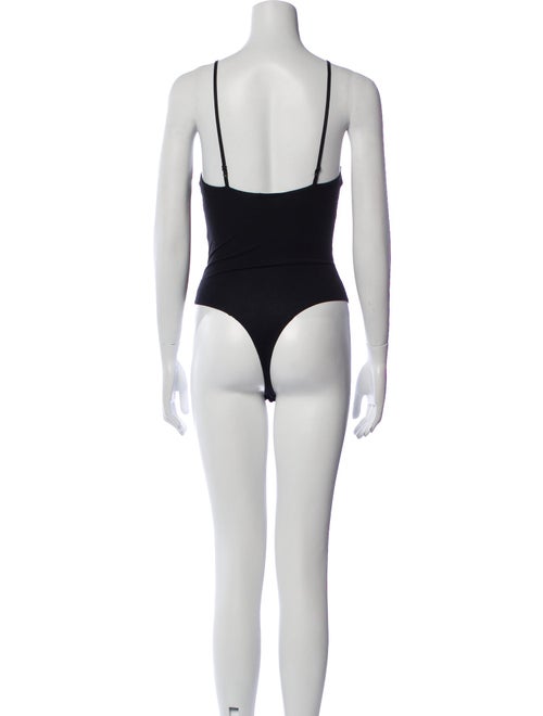 Reformation V-Neck Sleeveless Bodysuit