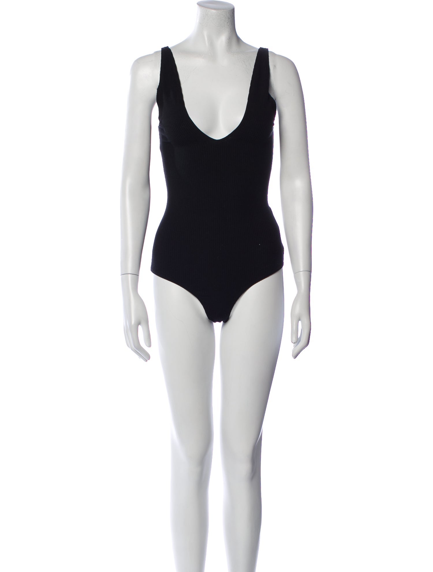 Reformation Scoop Neck Sleeveless Bodysuit