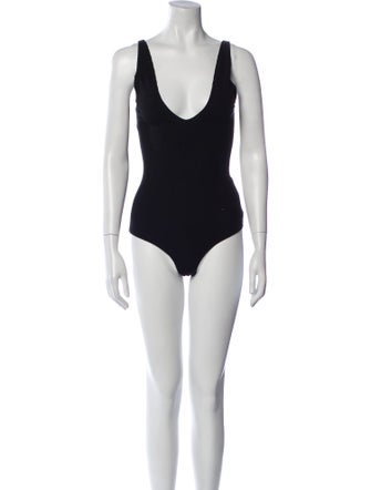 Reformation Scoop Neck Sleeveless Bodysuit