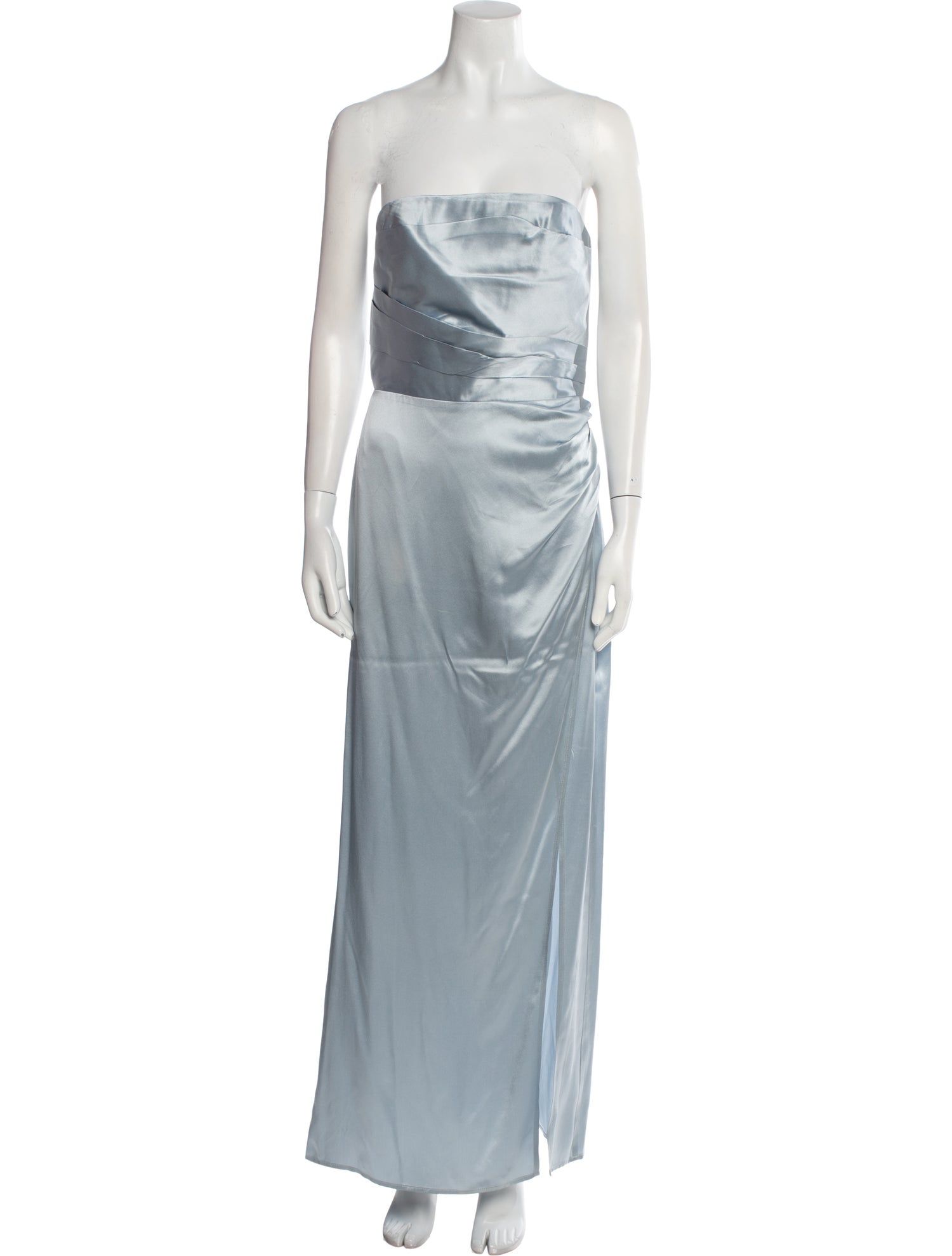 Reformation Silk Long Dress