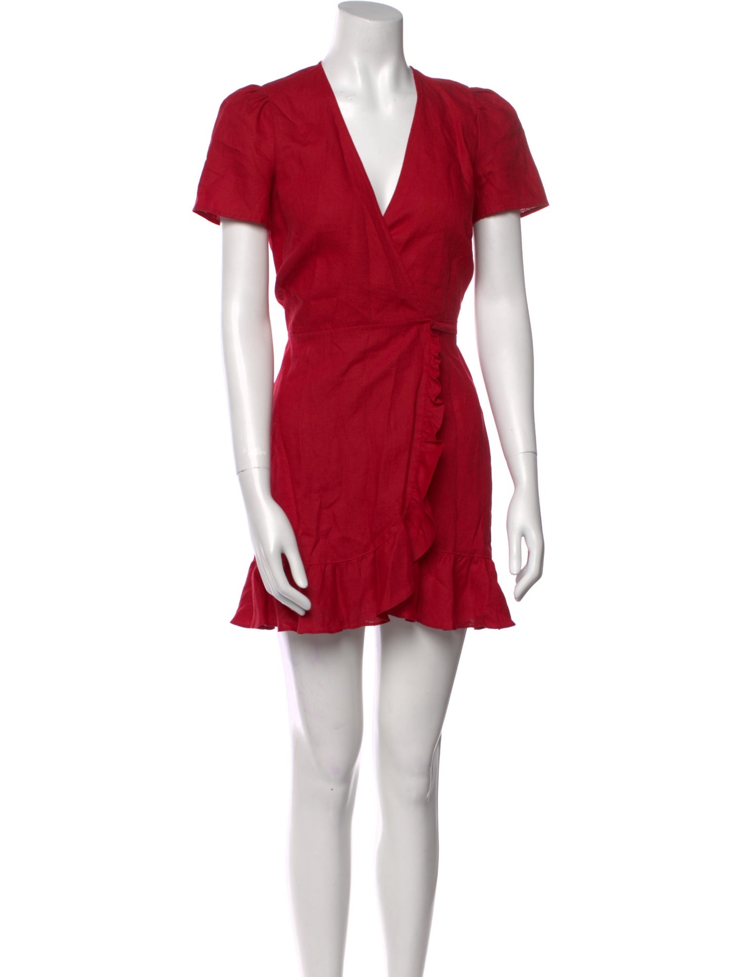 Reformation Linen Mini Dress