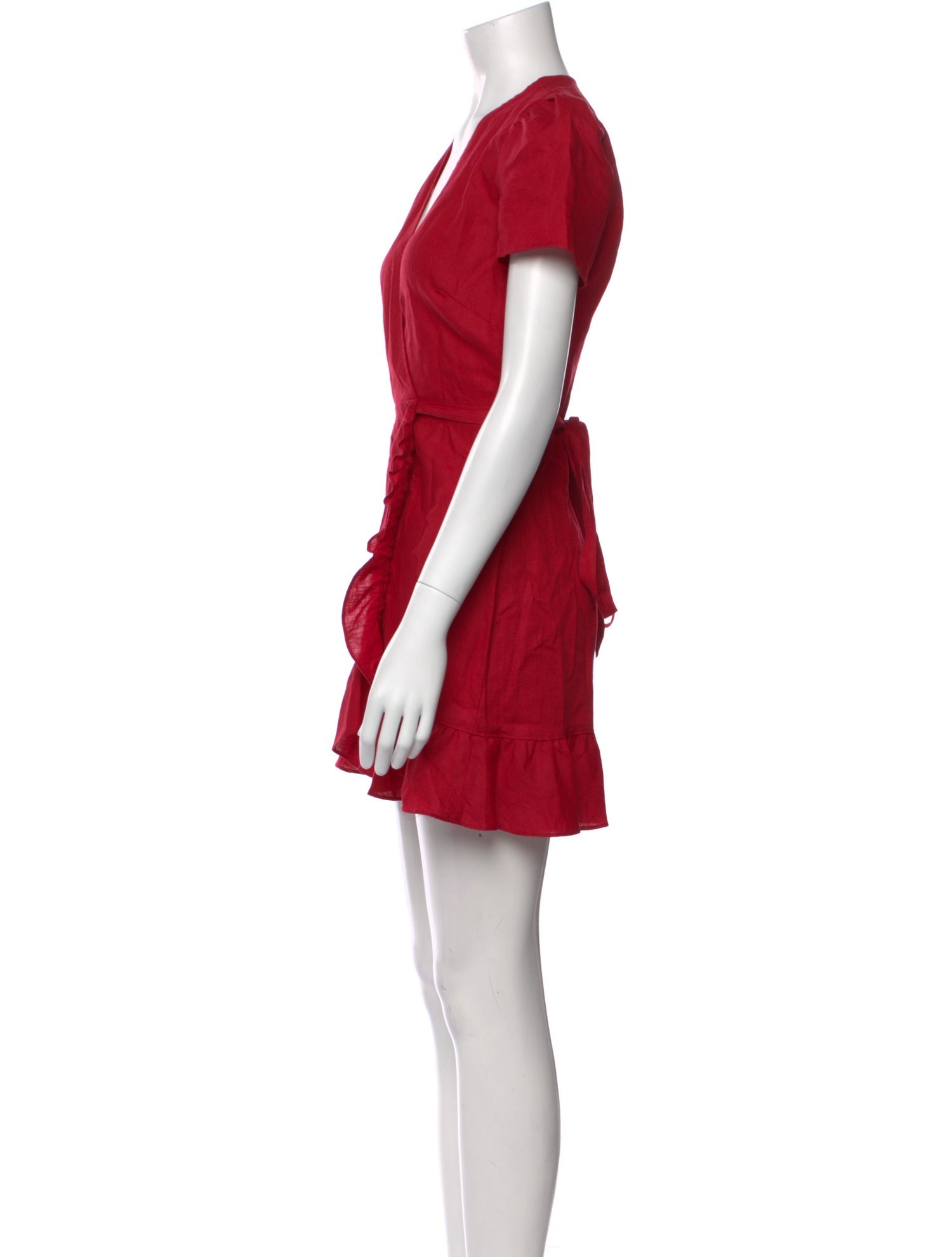 Reformation Linen Mini Dress