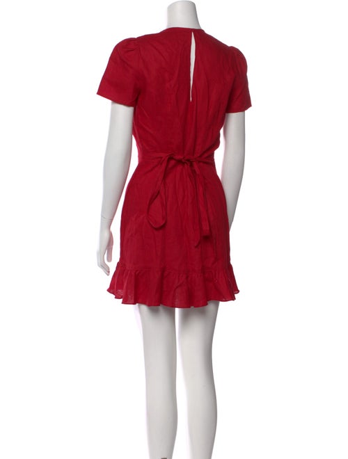 Reformation Linen Mini Dress