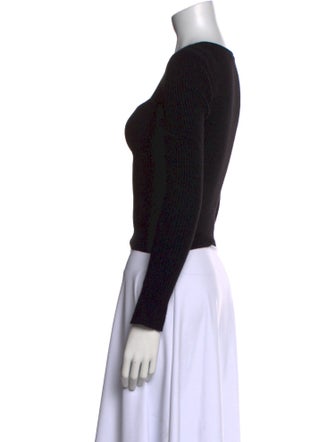 Reformation Cashmere Square Neckline Sweater