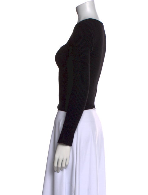 Reformation Cashmere Square Neckline Sweater