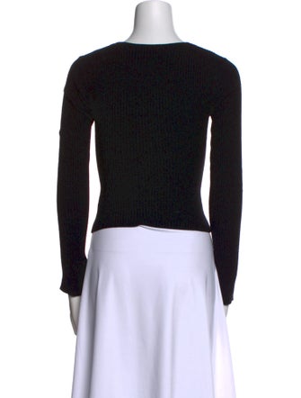 Reformation Cashmere Square Neckline Sweater