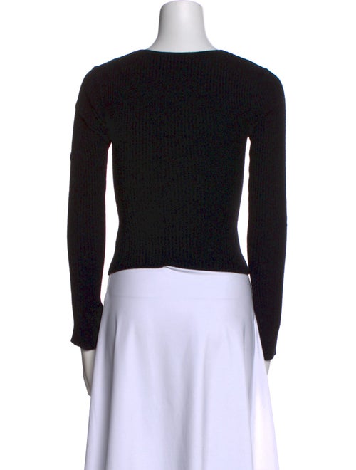 Reformation Cashmere Square Neckline Sweater