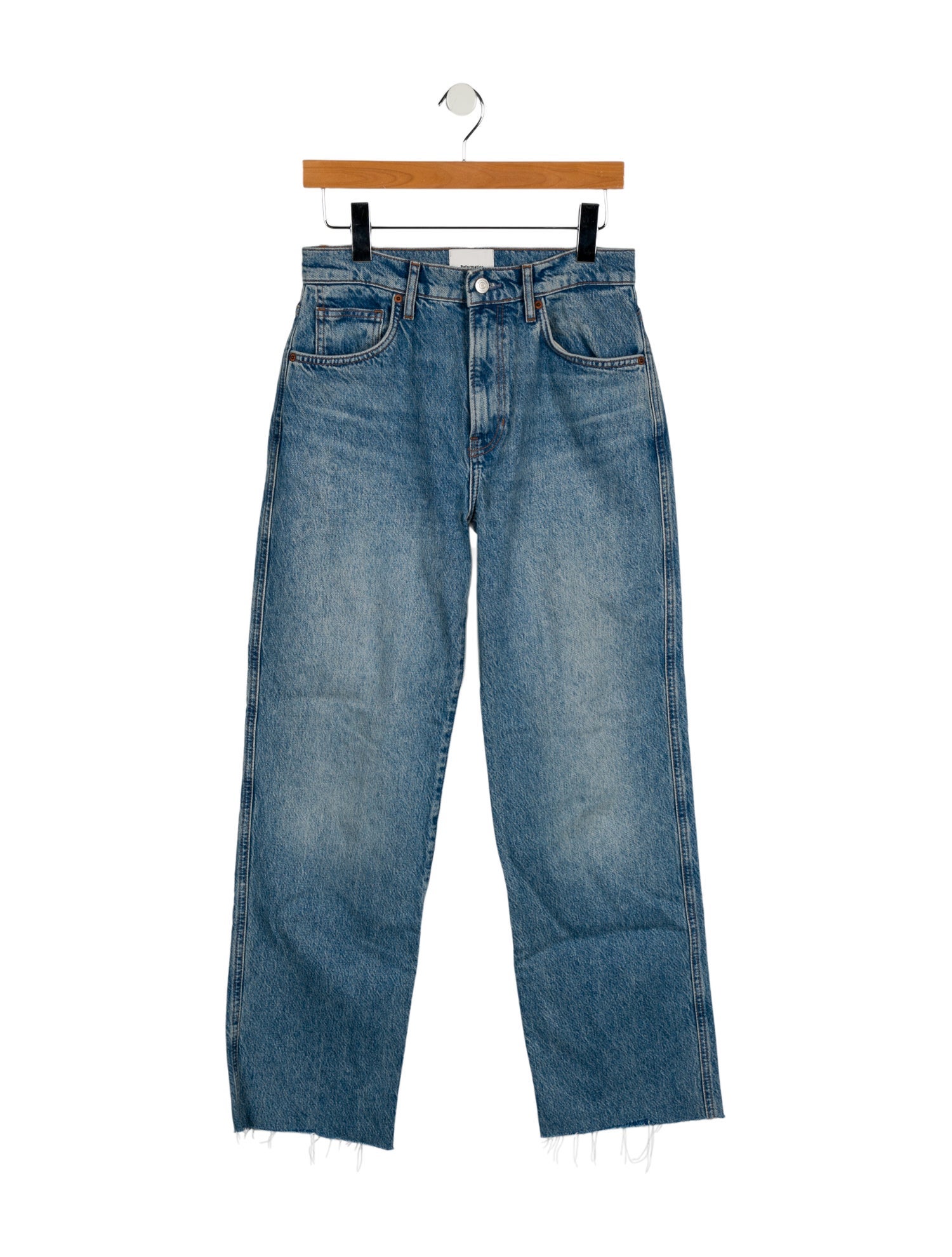 Reformation High-Rise Wide Leg Jeans