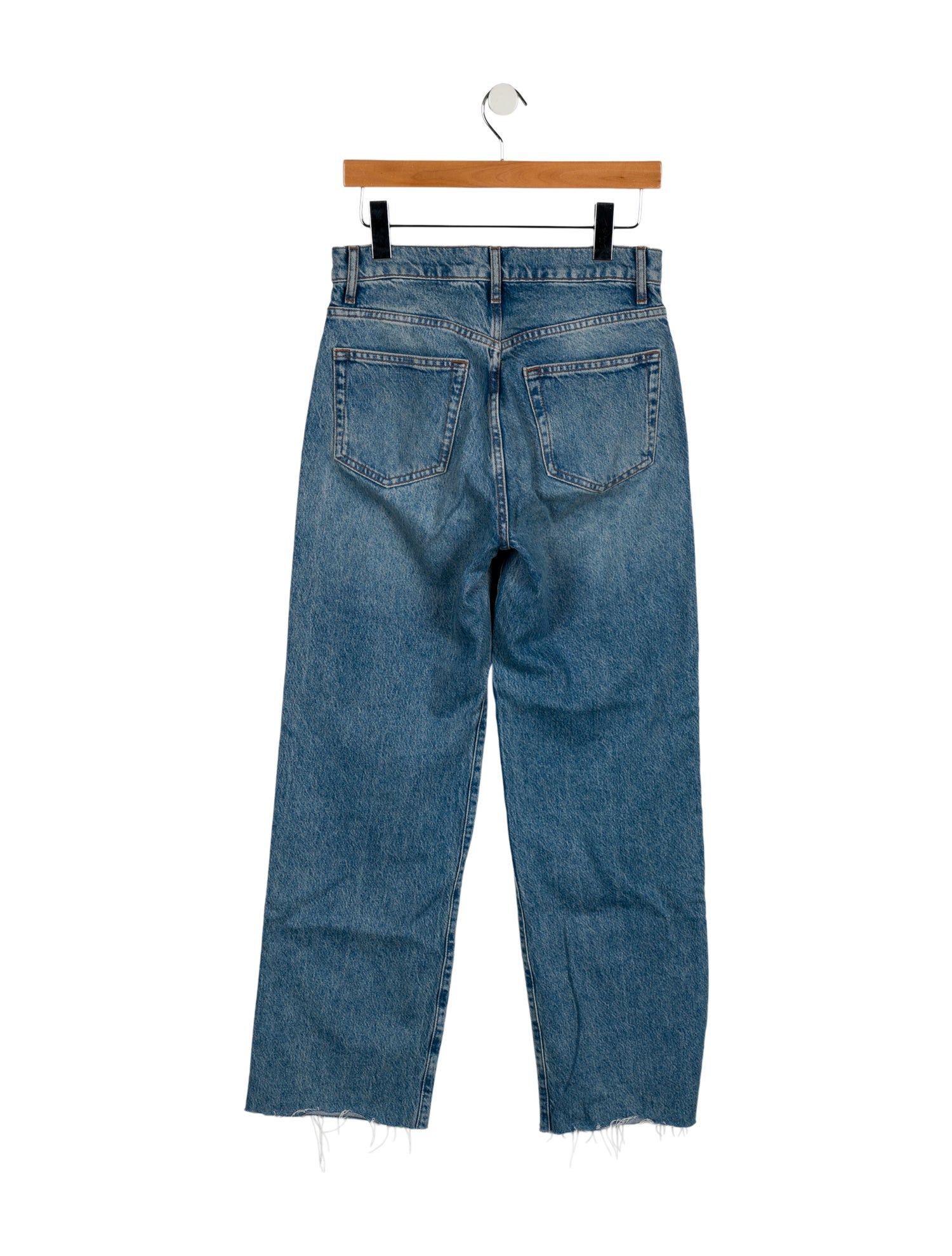 Reformation High-Rise Wide Leg Jeans