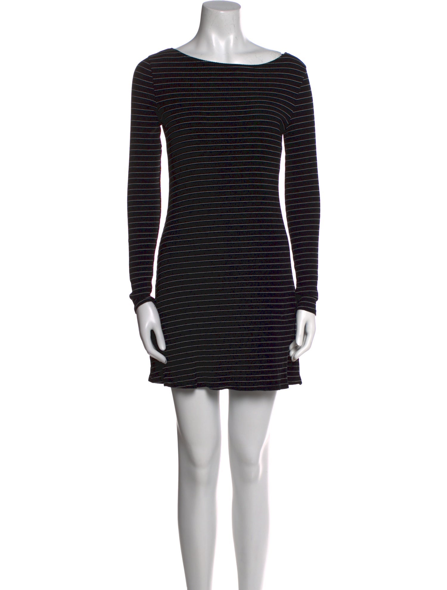 Reformation Striped Mini Dress