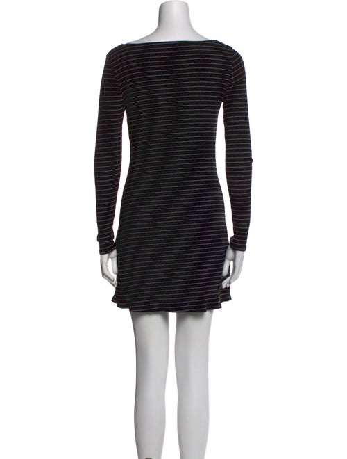 Reformation Striped Mini Dress