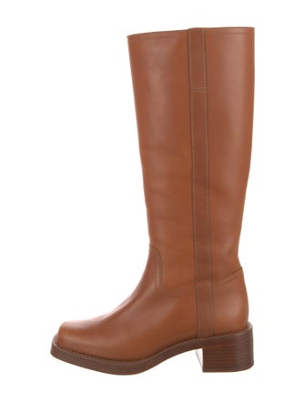 Reformation Leather Riding Boots
