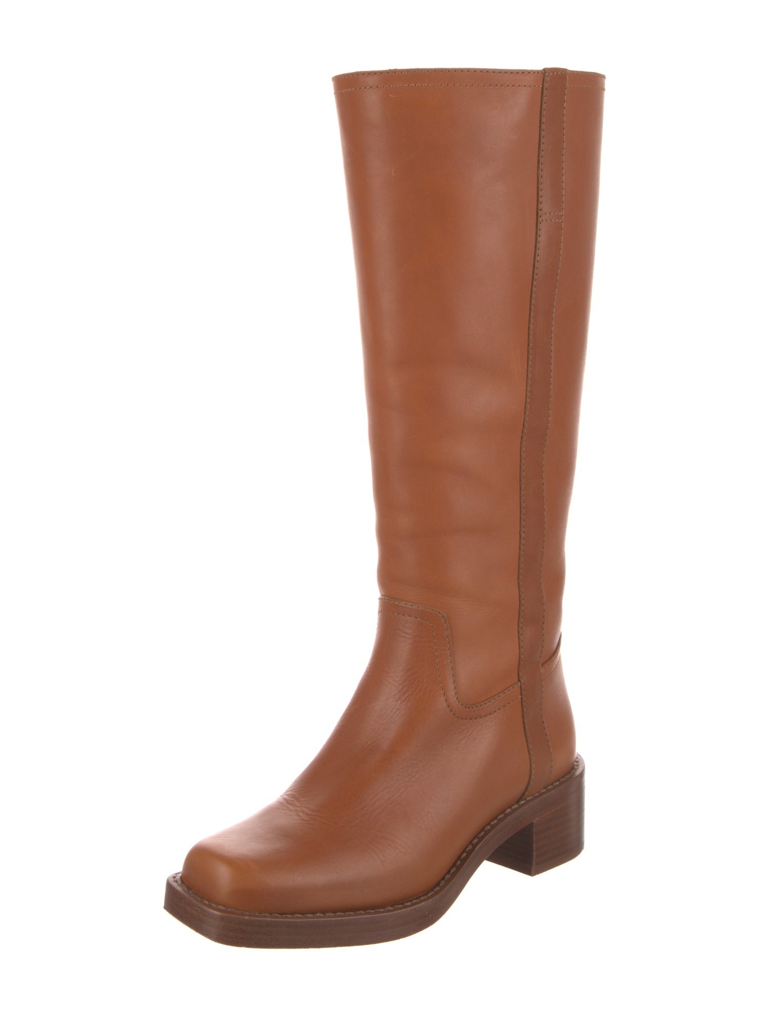 Reformation Leather Riding Boots