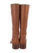 Reformation Leather Riding Boots