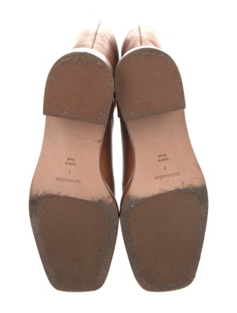 Reformation Leather Riding Boots