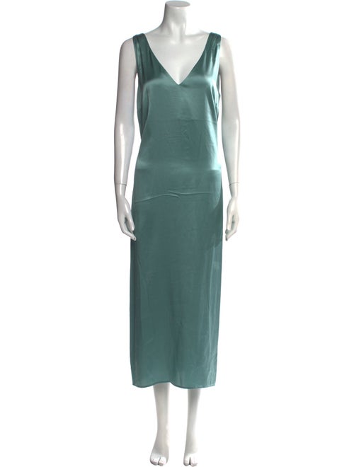 Reformation Silk Long Dress