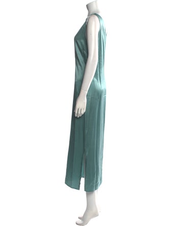 Reformation Silk Long Dress