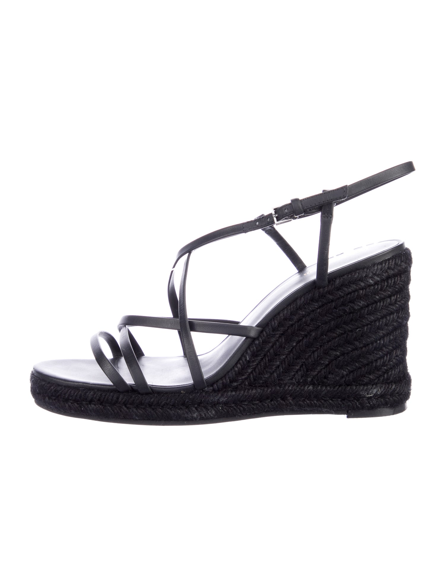 Reformation Leather Espadrilles