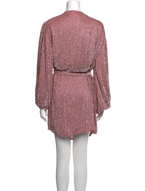 Reformation V-Neck Mini Dress