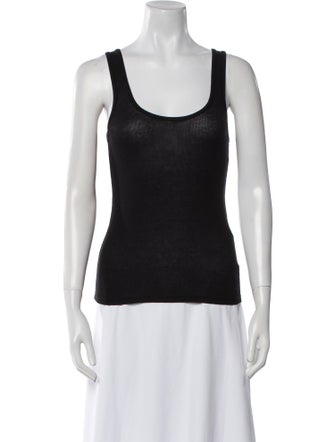 Reformation Scoop Neck Sleeveless Top