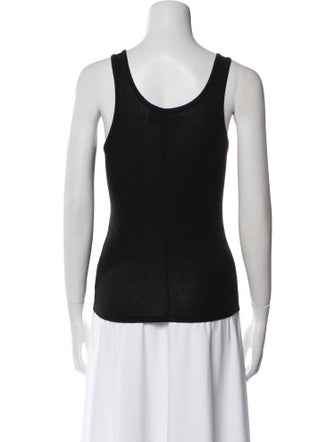 Reformation Scoop Neck Sleeveless Top