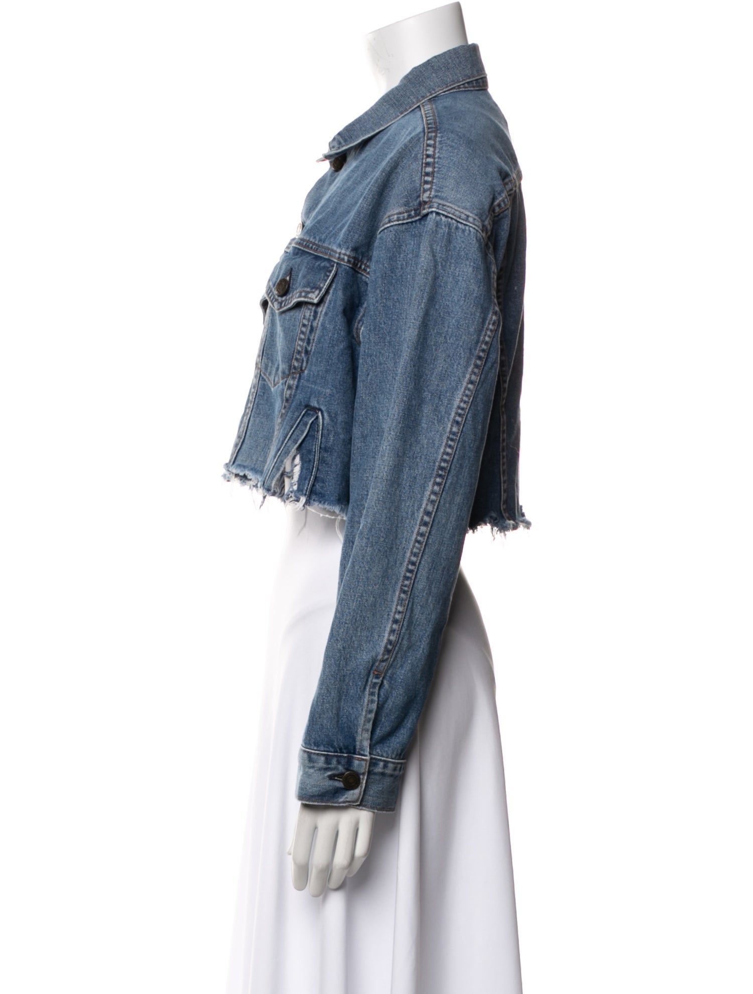 Reformation Denim Jacket