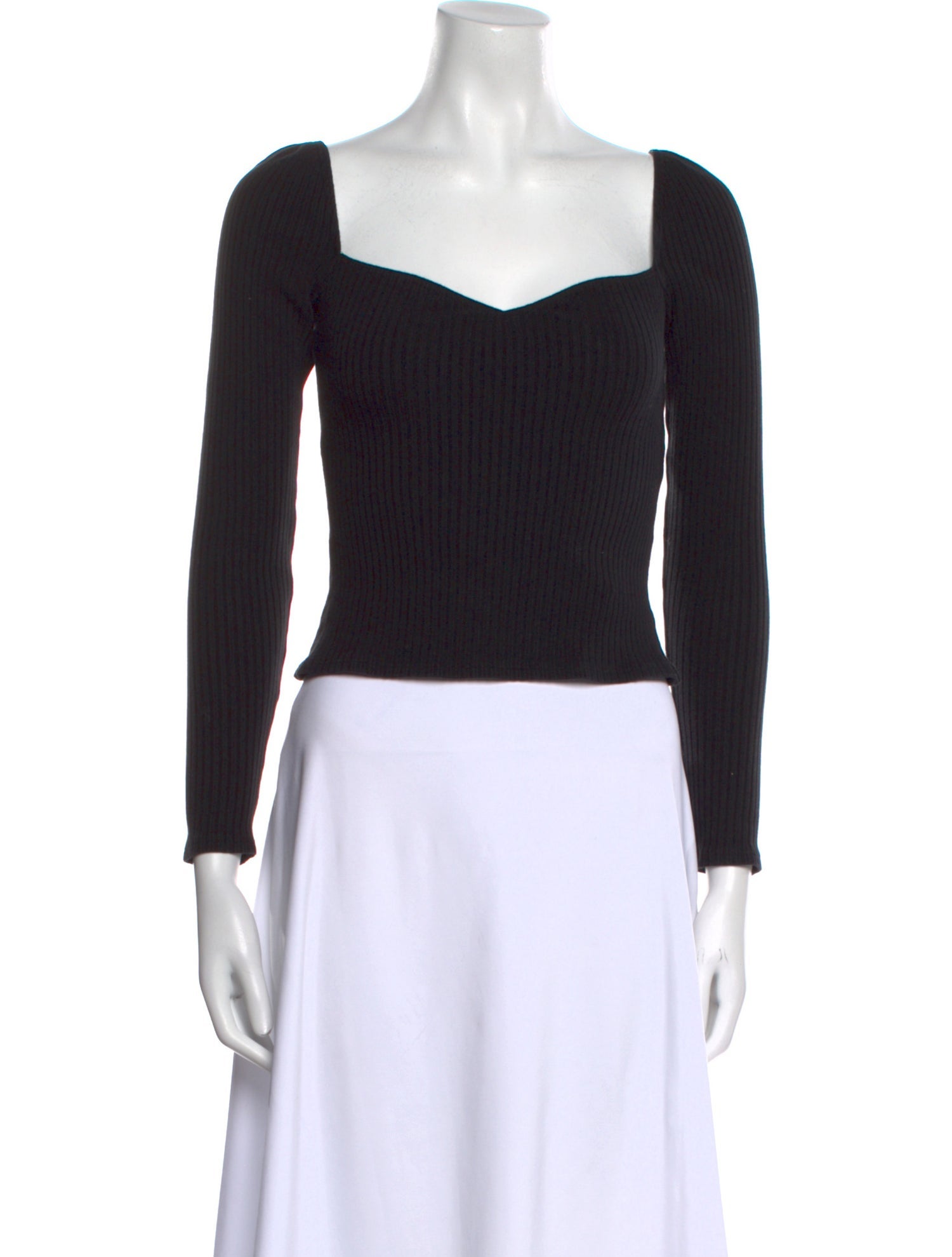 Reformation Square Neckline Sweater