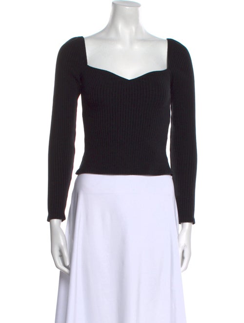 Reformation Square Neckline Sweater
