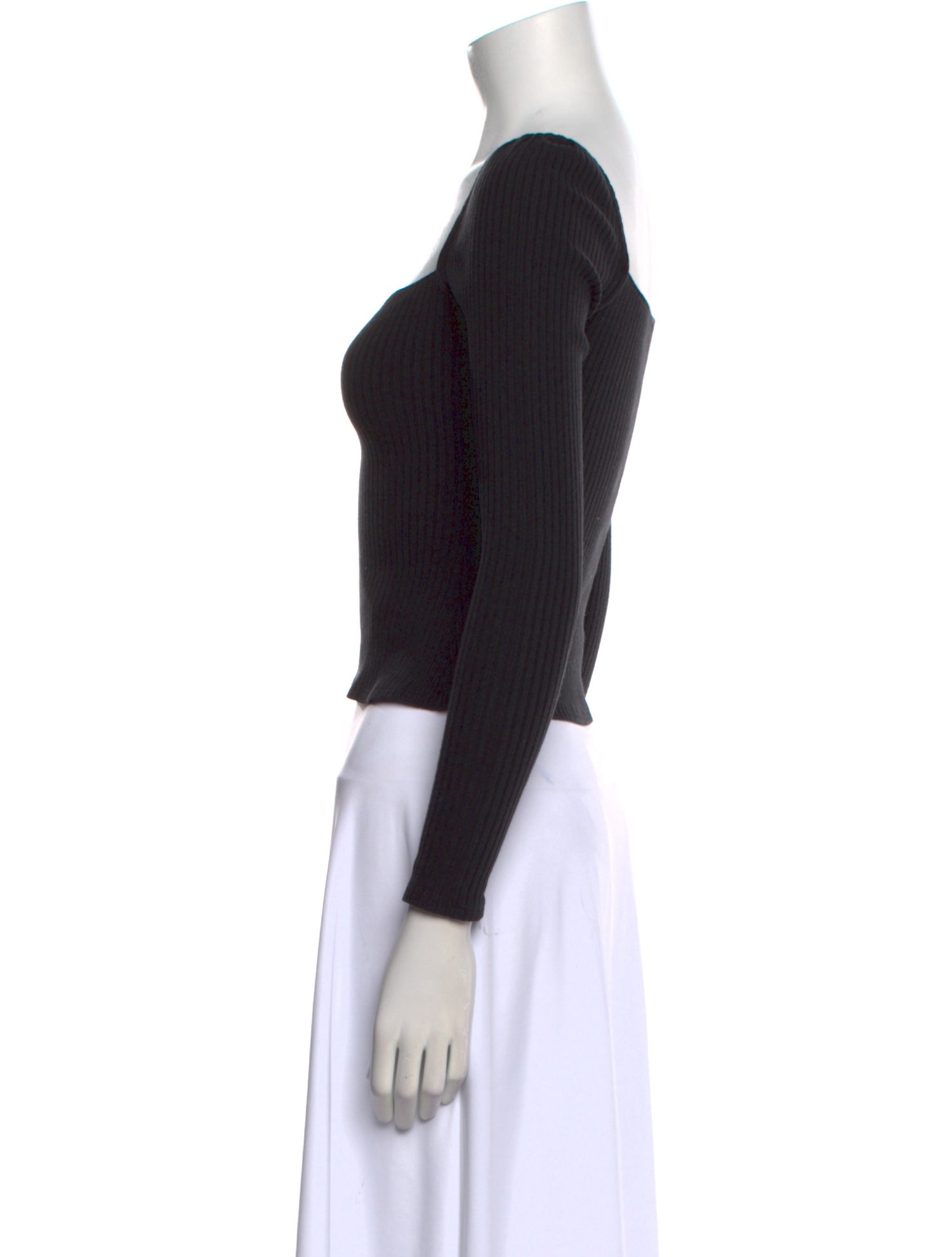 Reformation Square Neckline Sweater