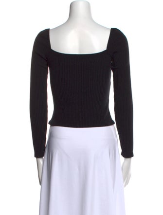 Reformation Square Neckline Sweater