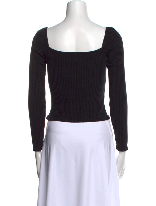 Reformation Square Neckline Sweater