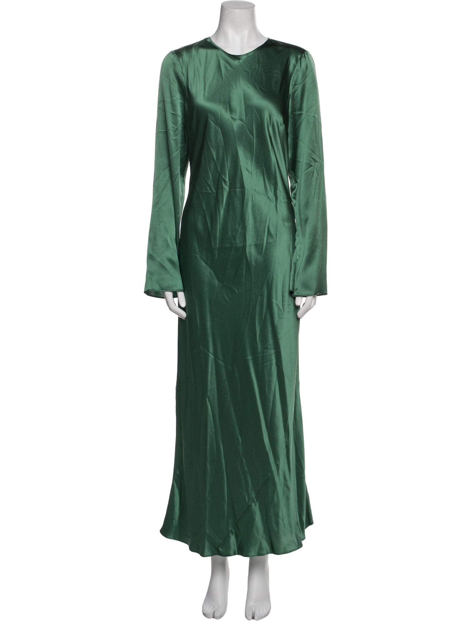 Reformation Silk Long Dress