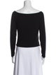Reformation Cowl Neck Long Sleeve Top