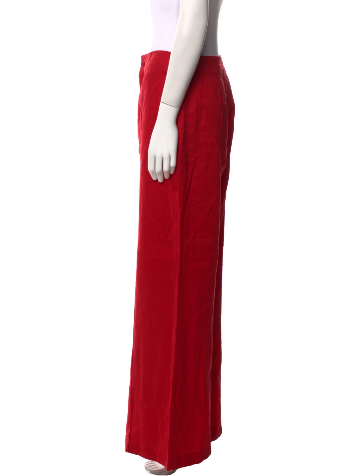 Reformation Linen Wide Leg Pants