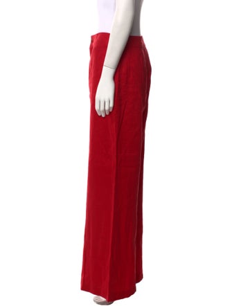 Reformation Linen Wide Leg Pants