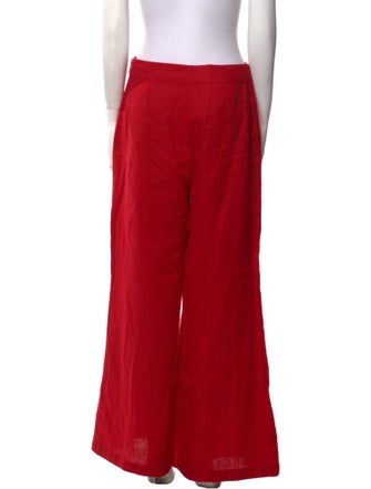Reformation Linen Wide Leg Pants