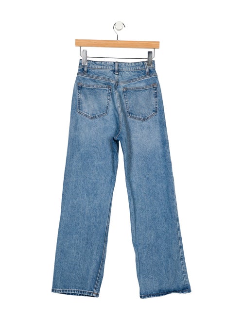 Reformation High-Rise Wide Leg Jeans