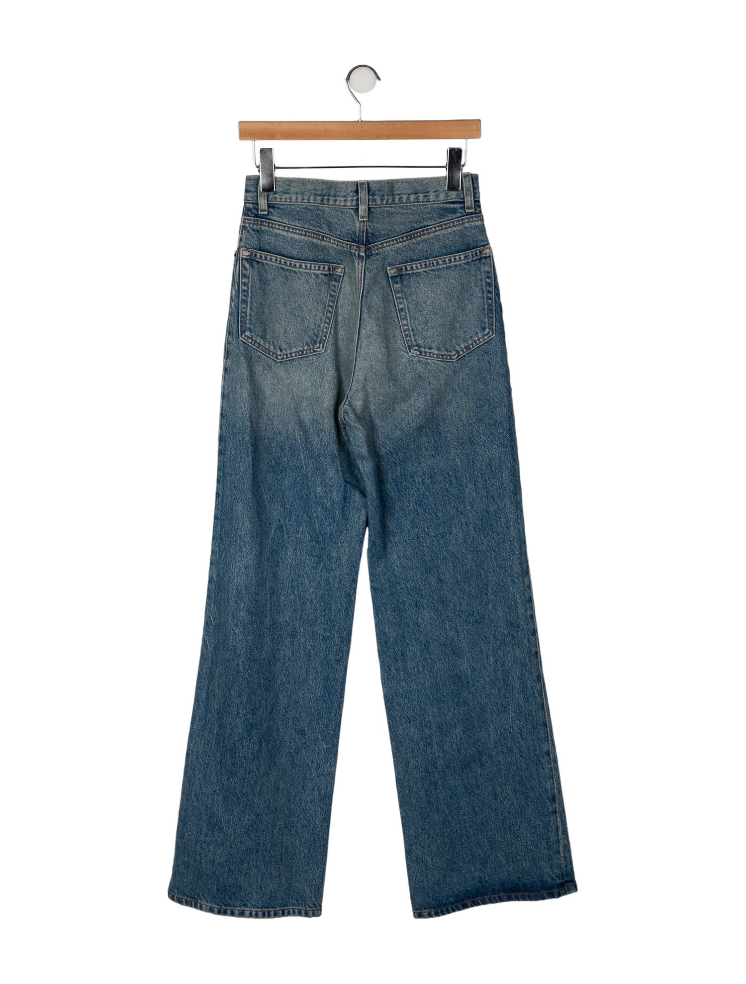 Reformation High-Rise Wide Leg Jeans