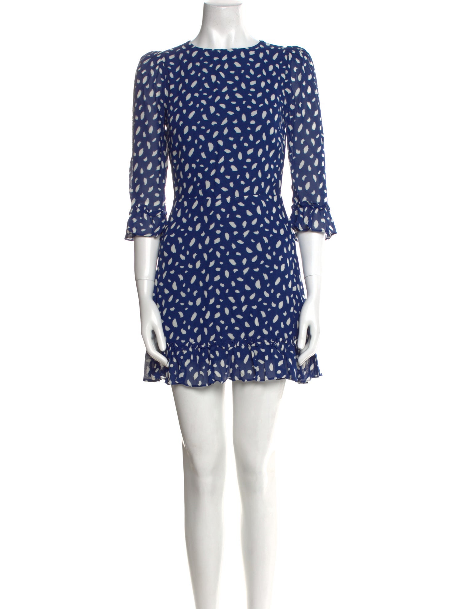 Reformation Printed Mini Dress