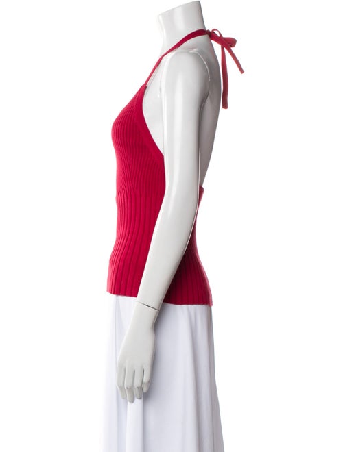 Reformation Halterneck Sleeveless Top