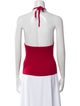 Reformation Halterneck Sleeveless Top