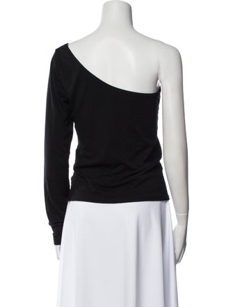 Reformation One-Shoulder Long Sleeve Top