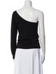 Reformation One-Shoulder Long Sleeve Top