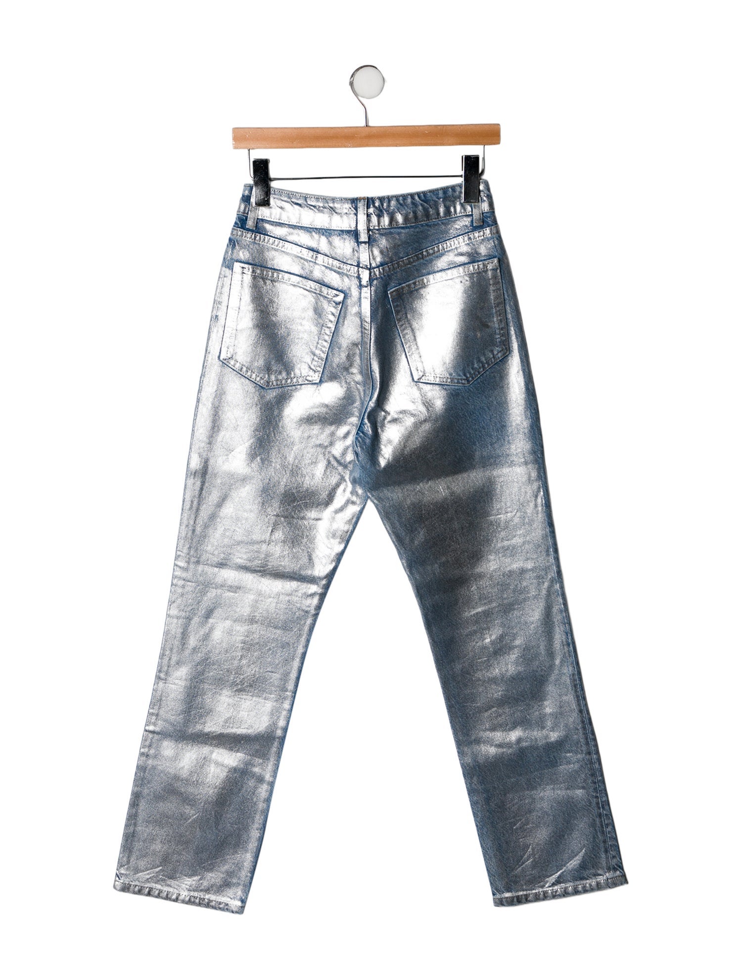 Reformation High-Rise Straight Leg Jeans