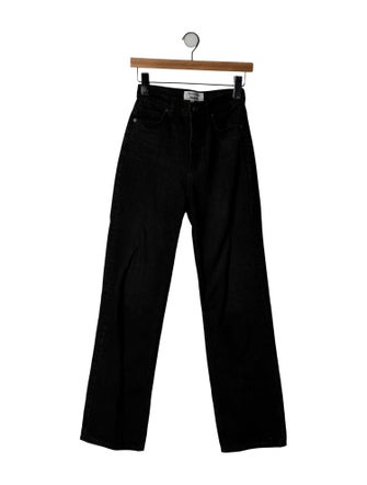 Reformation High-Rise Straight Leg Jeans