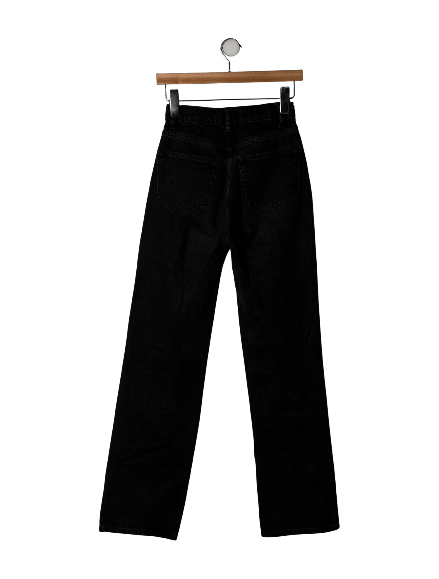 Reformation High-Rise Straight Leg Jeans