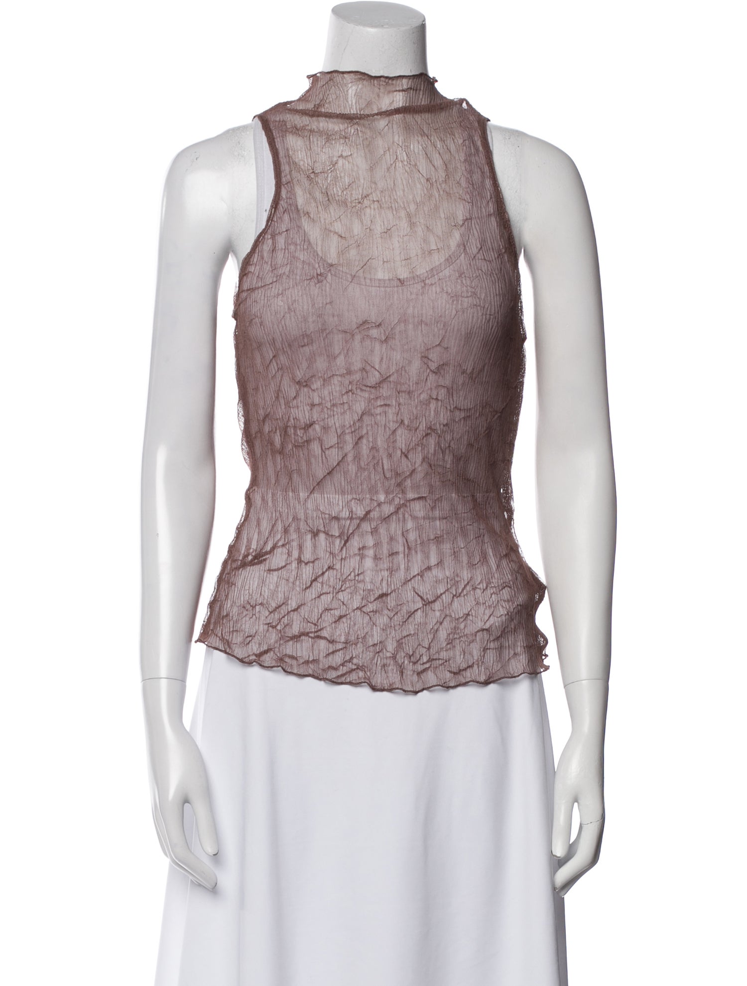 Reformation Mock Neck Sleeveless Top w/ Tags