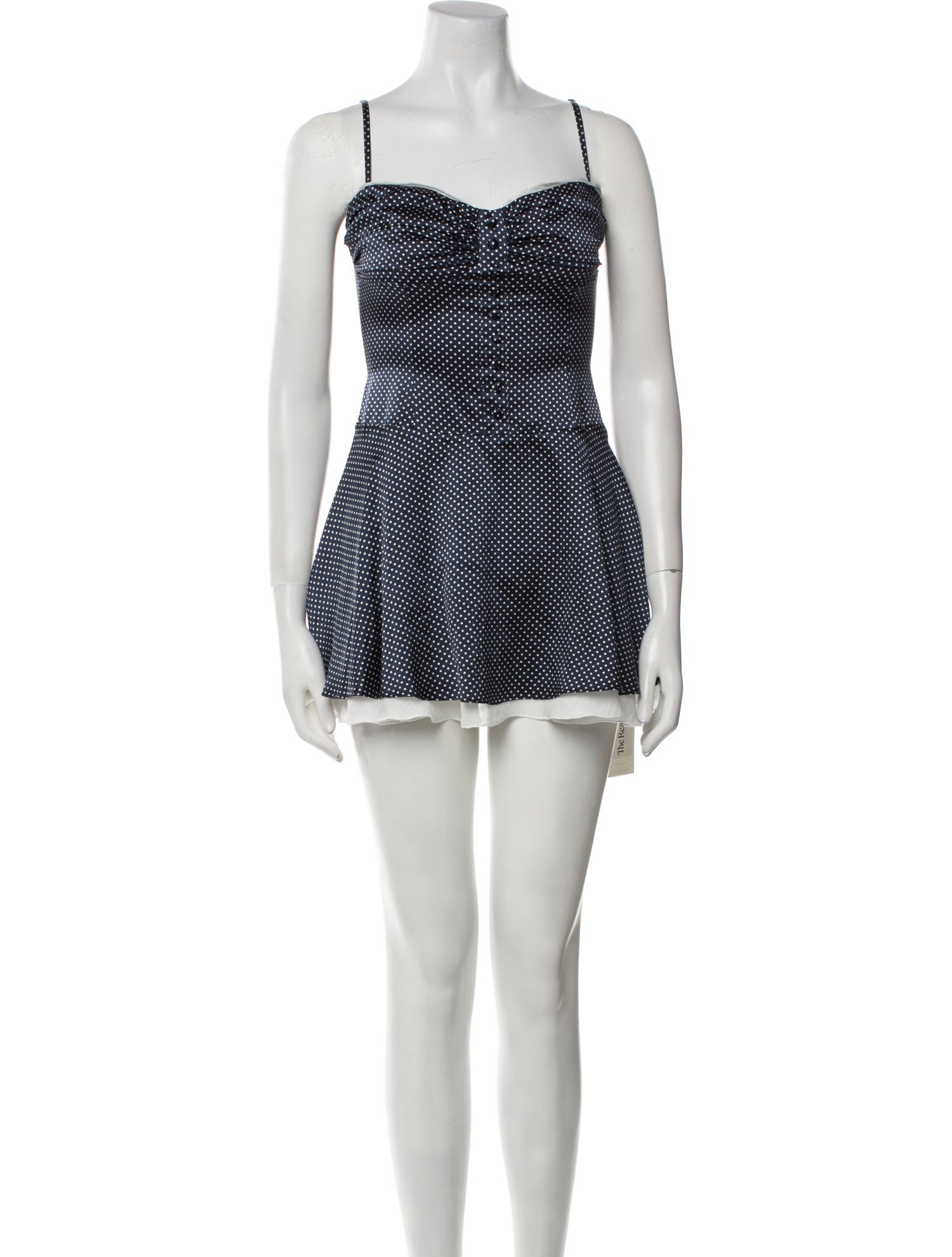 Reformation Silk Mini Dress