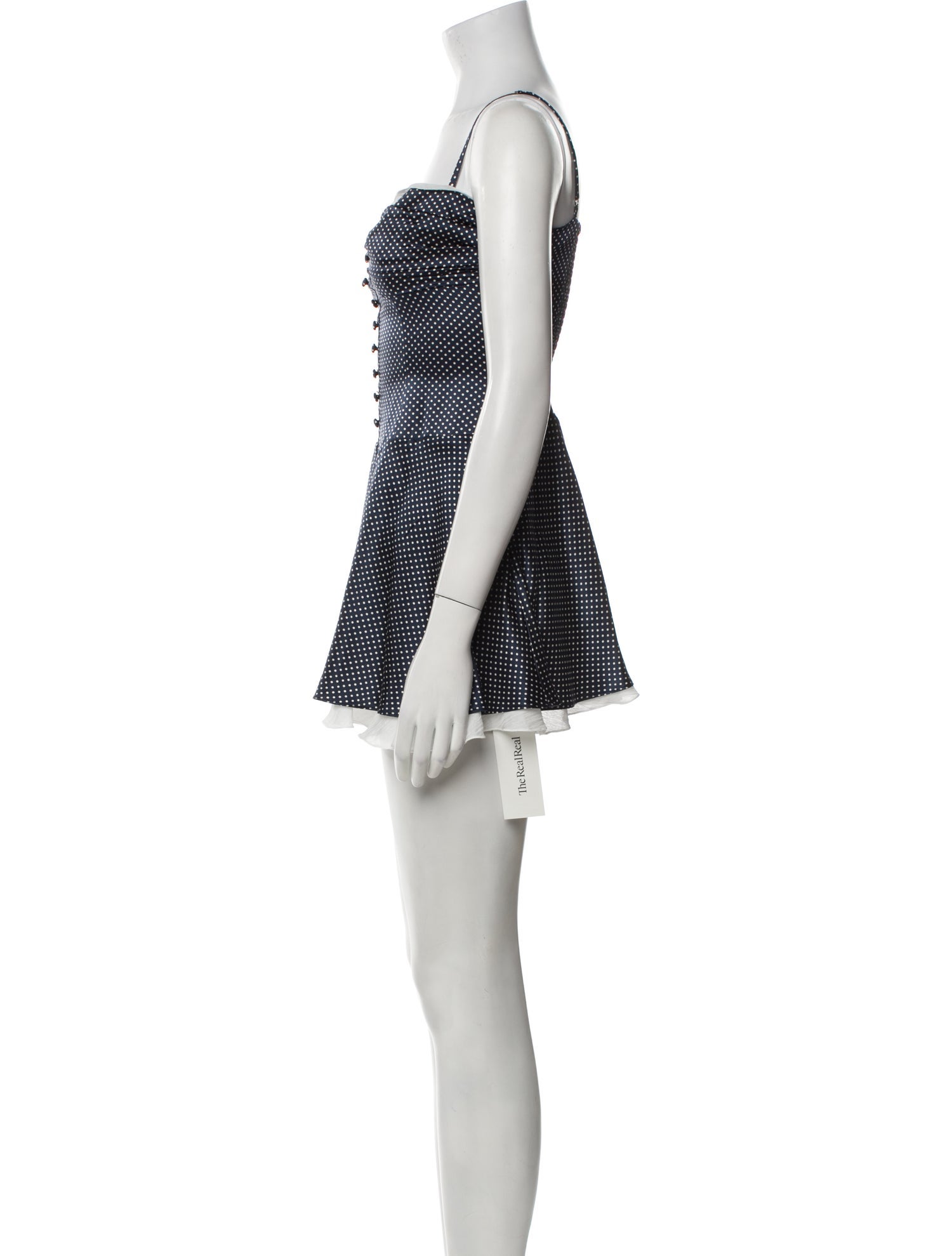 Reformation Silk Mini Dress