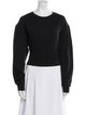 Reformation Scoop Neck Sweater